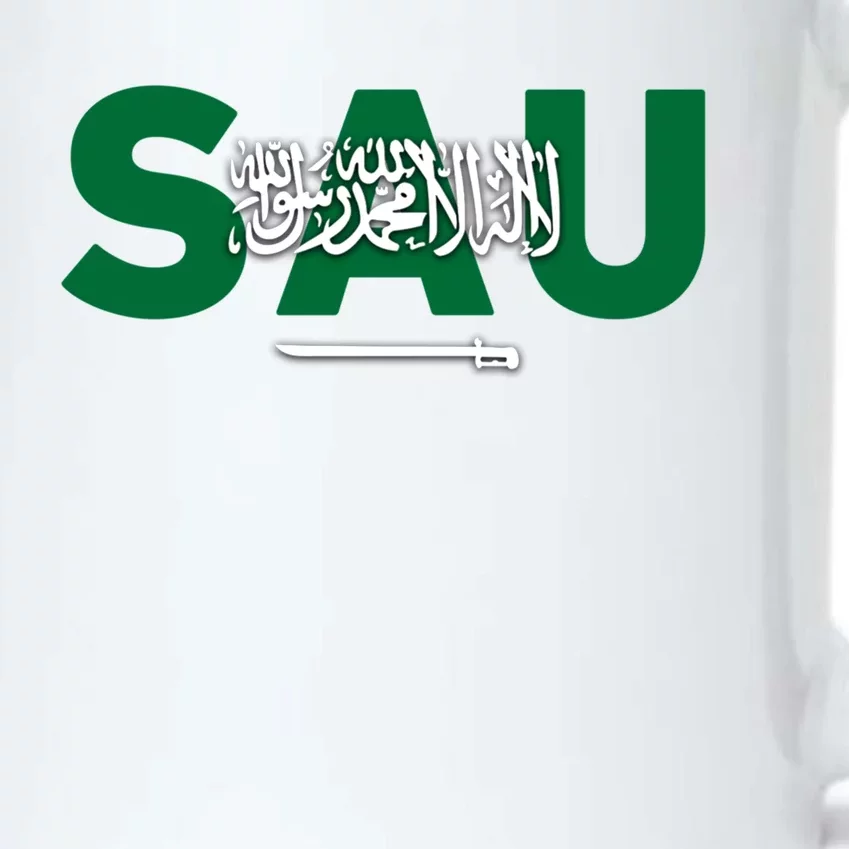 Saudi Arabia For Saudi National Day Gift Black Color Changing Mug