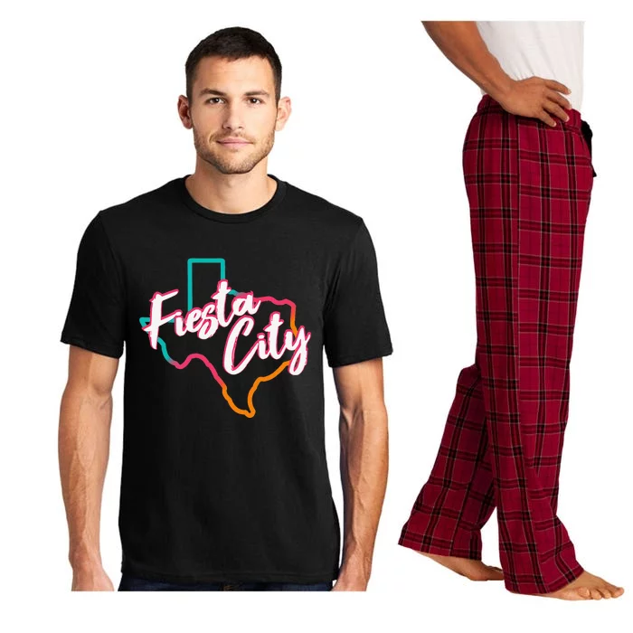 San Antonio Fiesta City Fans Pajama Set