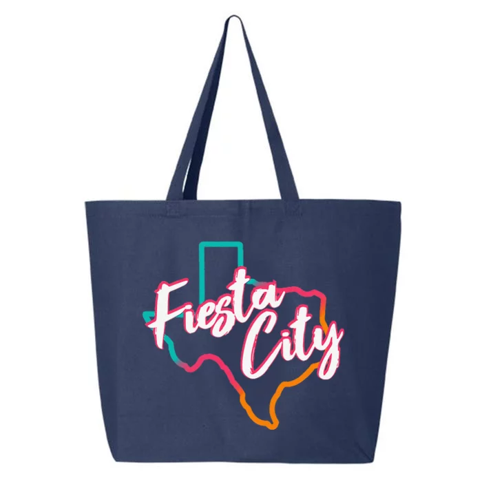 San Antonio Fiesta City Fans 25L Jumbo Tote