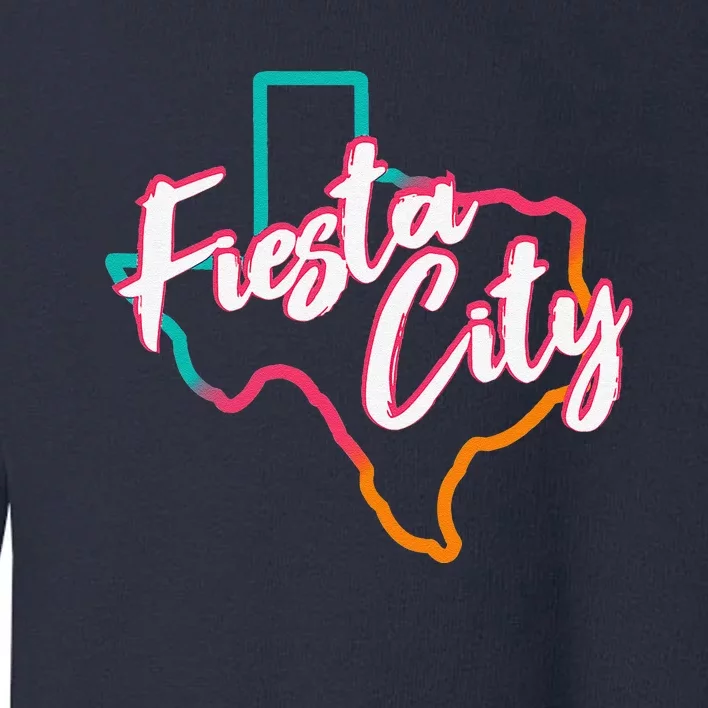 San Antonio Fiesta City Fans Toddler Sweatshirt