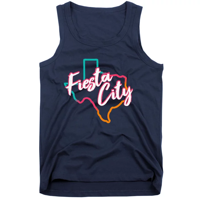 San Antonio Fiesta City Fans Tank Top