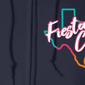 San Antonio Fiesta City Fans Full Zip Hoodie