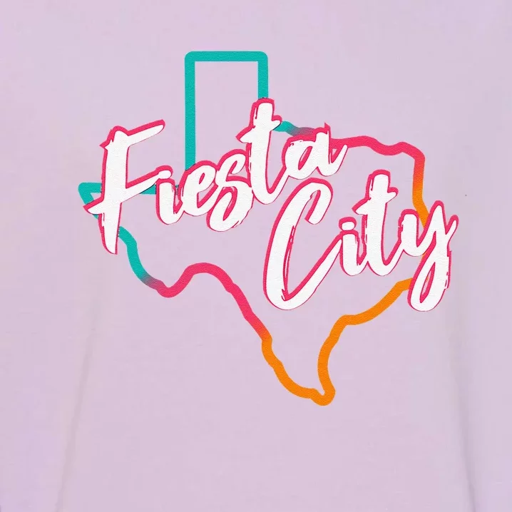 San Antonio Fiesta City Fans Garment-Dyed Sweatshirt