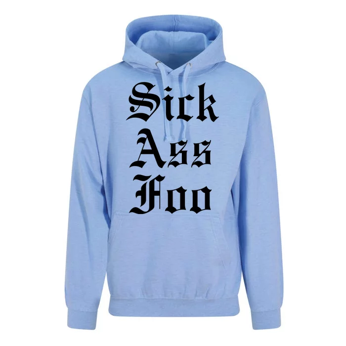 Sick Ass Foo Unisex Surf Hoodie