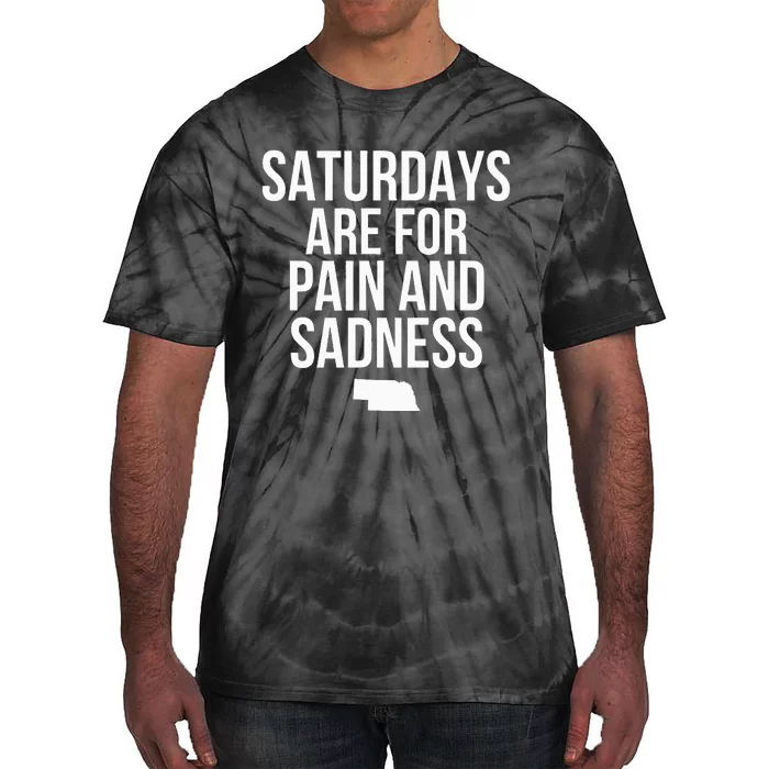 Saturdays Are For Pain And Sadness Tie-Dye T-Shirt