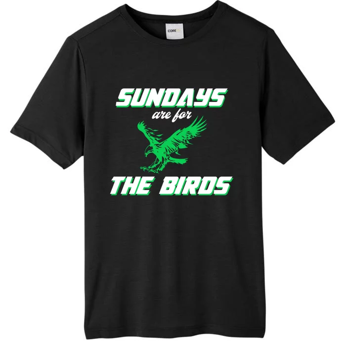 Sundays Are For The Birds Football Philadelphia ChromaSoft Performance T-Shirt