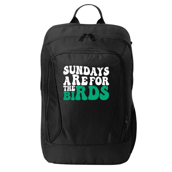 Sundays Are For The Birds It's A Philly Thing Philadelphia Football City Backpack