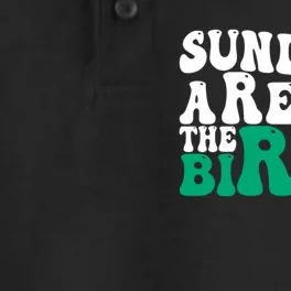 Sundays Are For The Birds It's A Philly Thing Philadelphia Football Dry Zone Grid Performance Polo