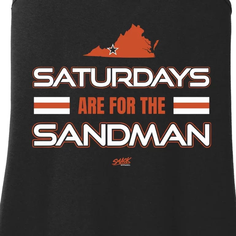 Saturdays Are For The Sandman Ladies Essential Tank