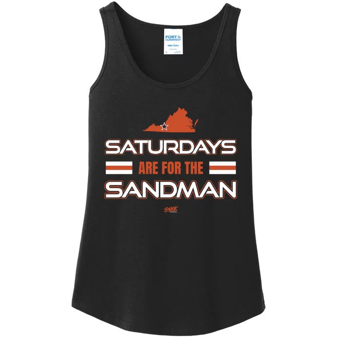 Saturdays Are For The Sandman Ladies Essential Tank