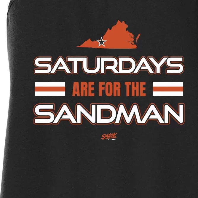 Saturdays Are For The Sandman Women's Racerback Tank