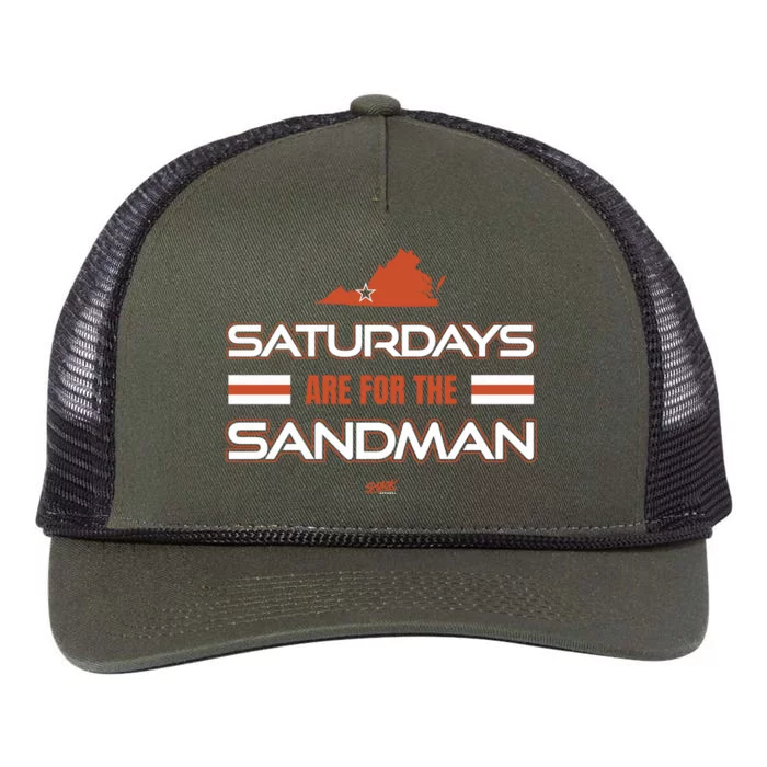 Saturdays Are For The Sandman Retro Rope Trucker Hat Cap