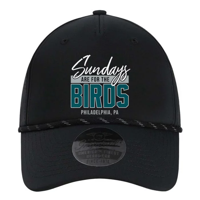 Sundays Are For The Birds Football Philadelphia Performance The Dyno Cap