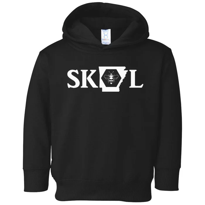 SKAL Arkansas funny saying quote Toddler Hoodie