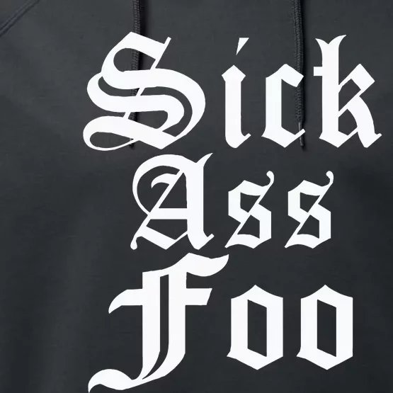 Sick Ass F.O.O Performance Fleece Hoodie