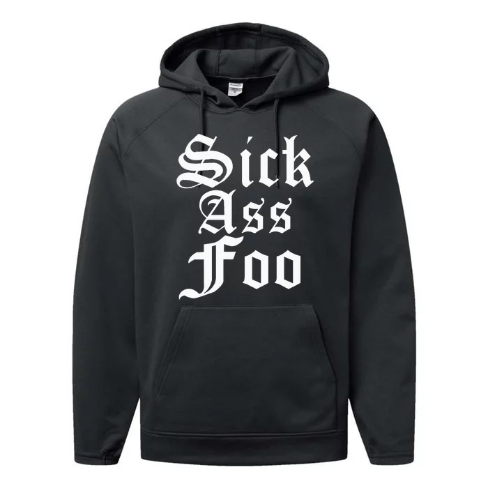 Sick Ass F.O.O Performance Fleece Hoodie