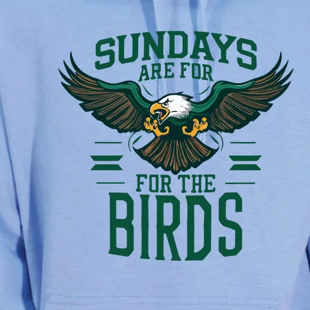 Sundays Are For The Birds Football Philadelphia Unisex Surf Hoodie