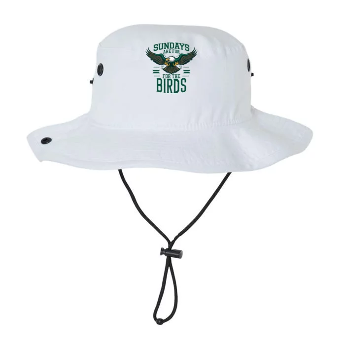 Sundays Are For The Birds Football Philadelphia Legacy Cool Fit Booney Bucket Hat