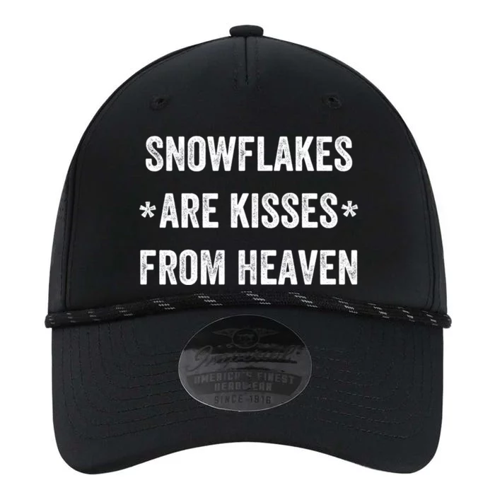 Snowflakes Are From Heaven For Snow Winter Vacation Gift Performance The Dyno Cap