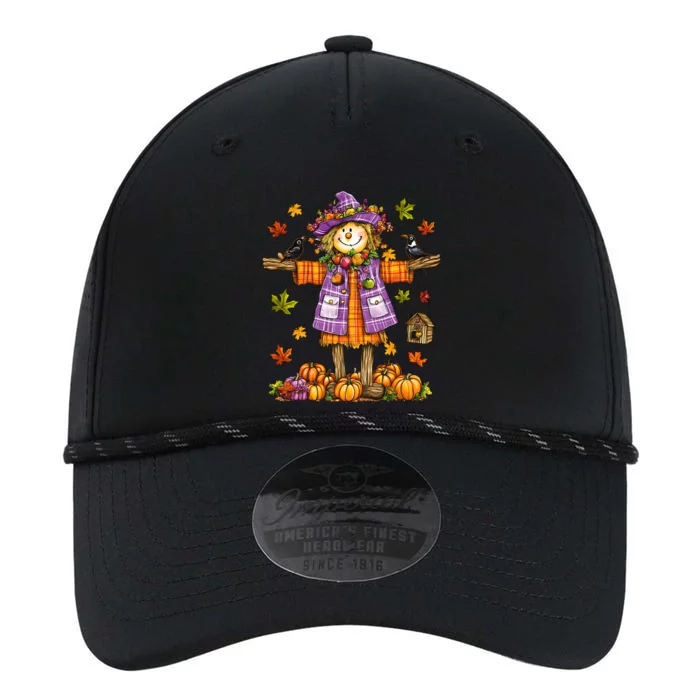 Scarecrow Autumn Fall Season Pumpkin Thanksgiving Halloween Gift Performance The Dyno Cap