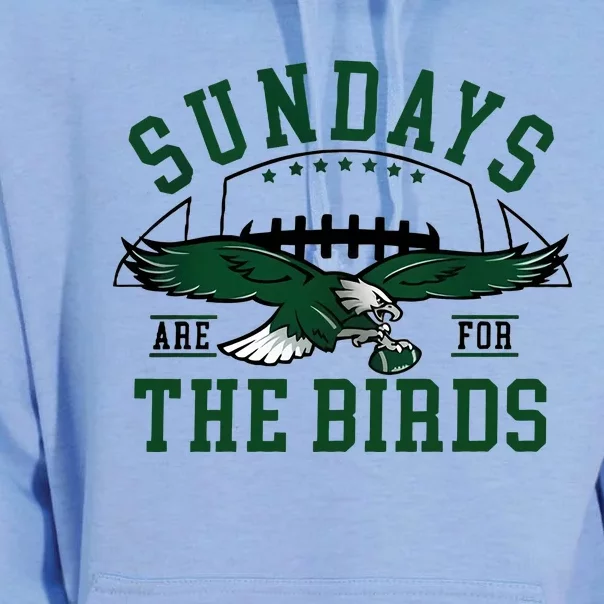 Sundays Are For The Birds Football Philadelphia Unisex Surf Hoodie