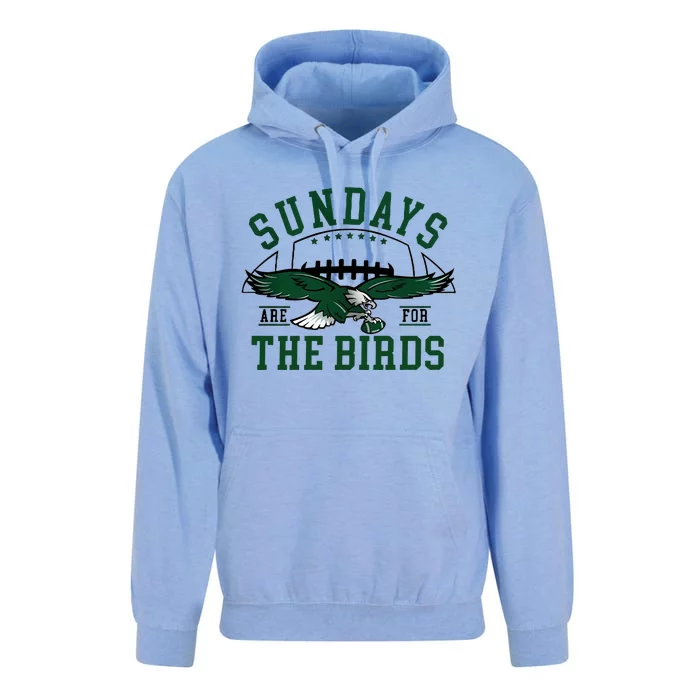 Sundays Are For The Birds Football Philadelphia Unisex Surf Hoodie