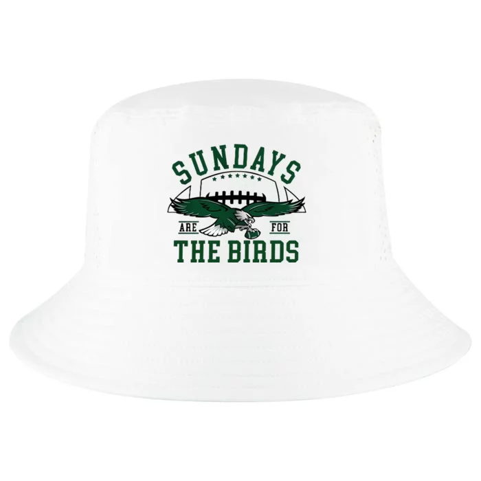 Sundays Are For The Birds Football Philadelphia Cool Comfort Performance Bucket Hat