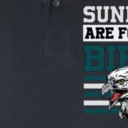 Sundays Are For The Birds It's A Philly Thing Philadelphia Football Softstyle Adult Sport Polo