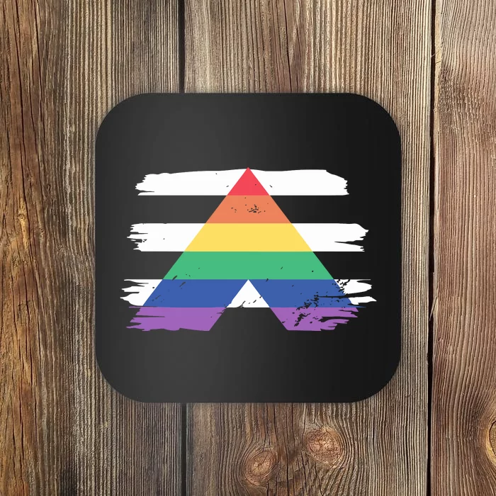 Straight Ally Flag Ally Lgbtq Lgbt Pride Month Coaster