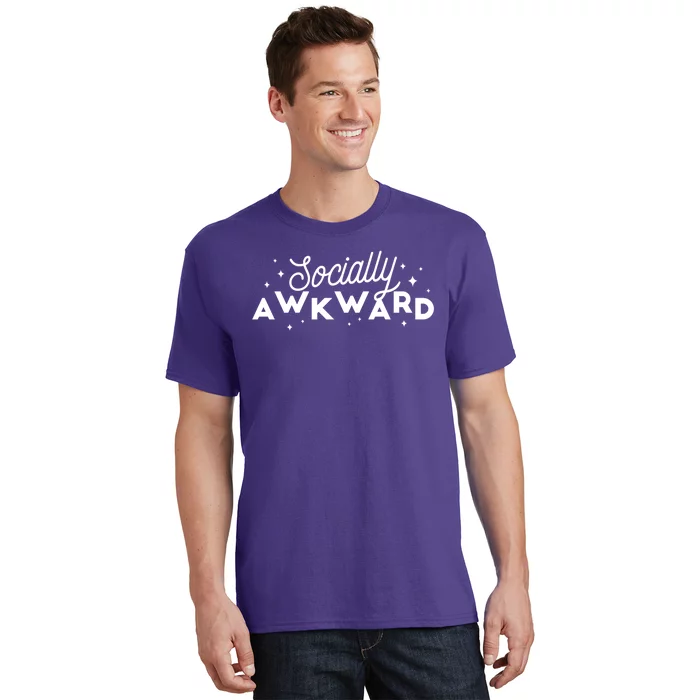 Socially Awkward Funny T-Shirt