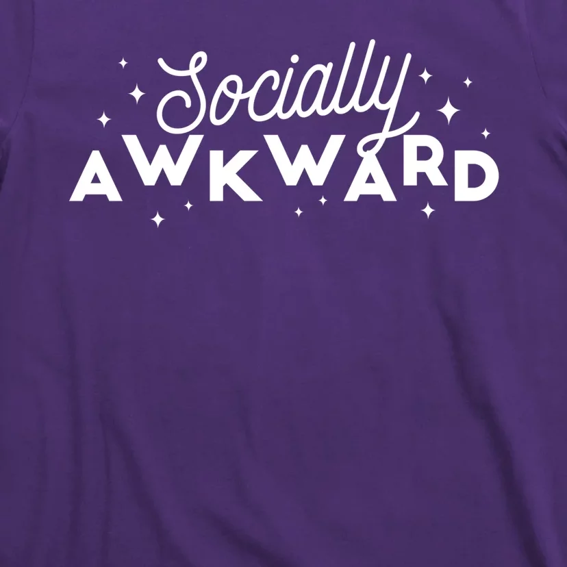 Socially Awkward Funny T-Shirt