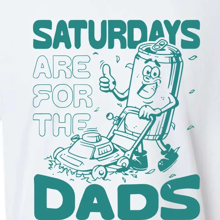 Saturdays Are For The Dads Mow Sueded Cloud Jersey T-Shirt