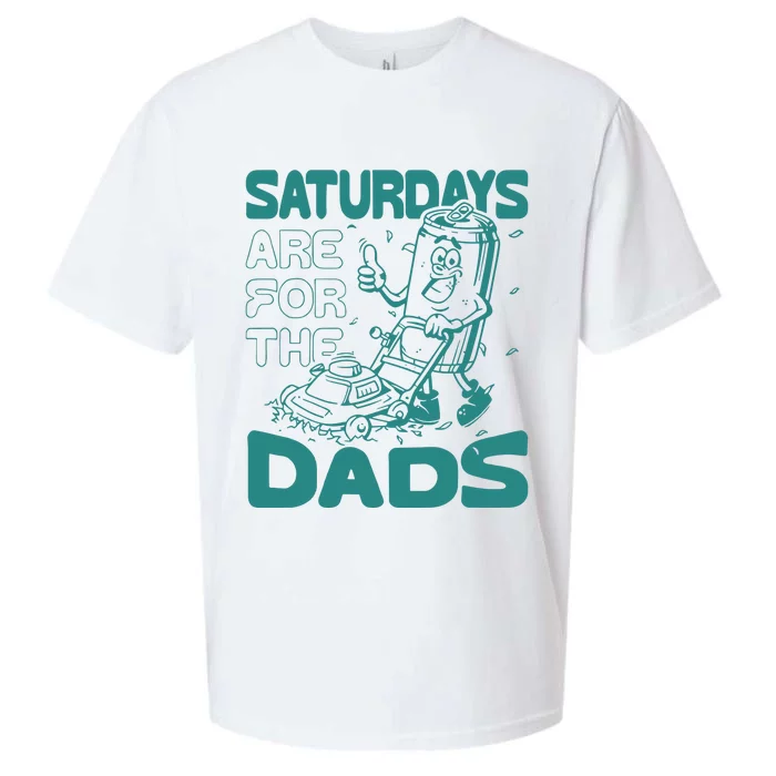 Saturdays Are For The Dads Mow Sueded Cloud Jersey T-Shirt