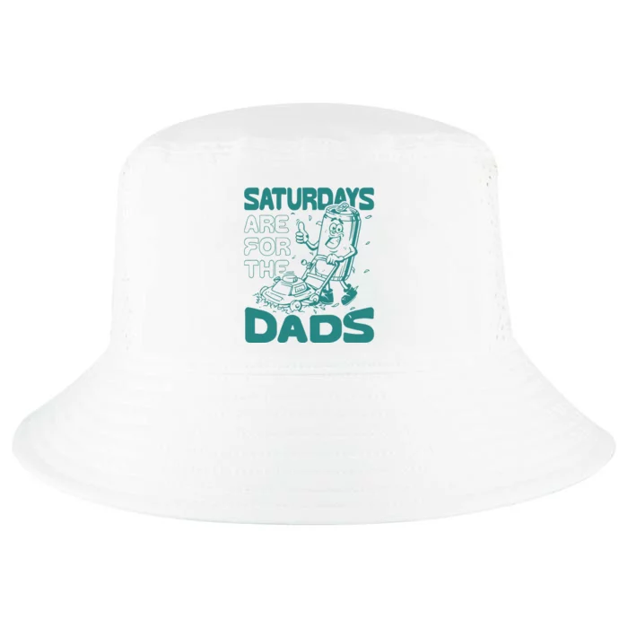 Saturdays Are For The Dads Mow Cool Comfort Performance Bucket Hat