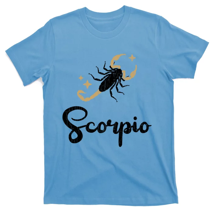 Scorpio Astrology Funny Zodiac Sign Gift T-Shirt