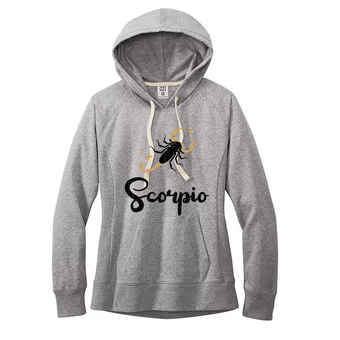 Scorpio Astrology Funny Zodiac Sign Gift Women's Fleece Hoodie