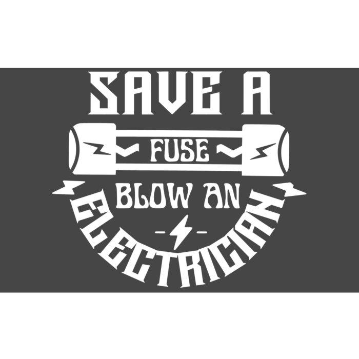 Save A Fuse Blow An Electrician Bumper Sticker