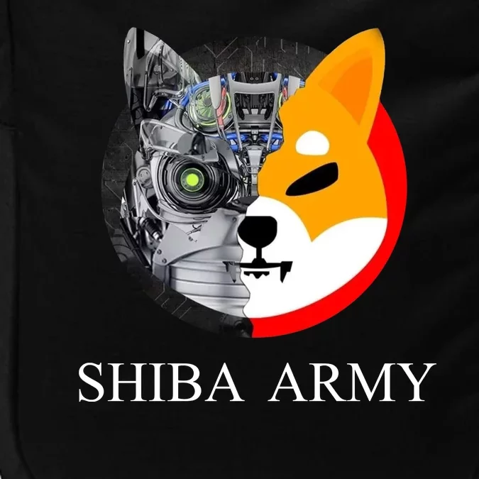 Shiba Army Fox Logo Terminator Impact Tech Backpack