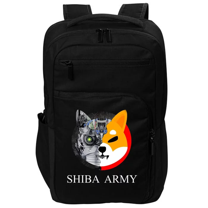 Shiba Army Fox Logo Terminator Impact Tech Backpack