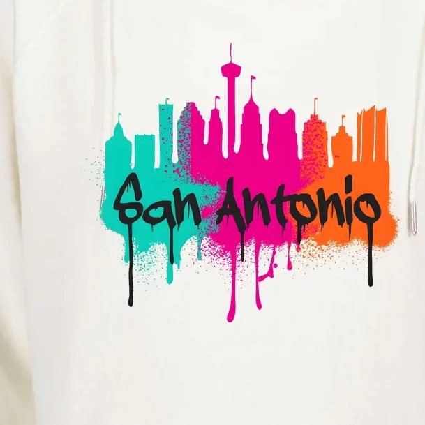 San Antonio Fiesta Squad Cinco De Mayo Womens Funnel Neck Pullover Hood