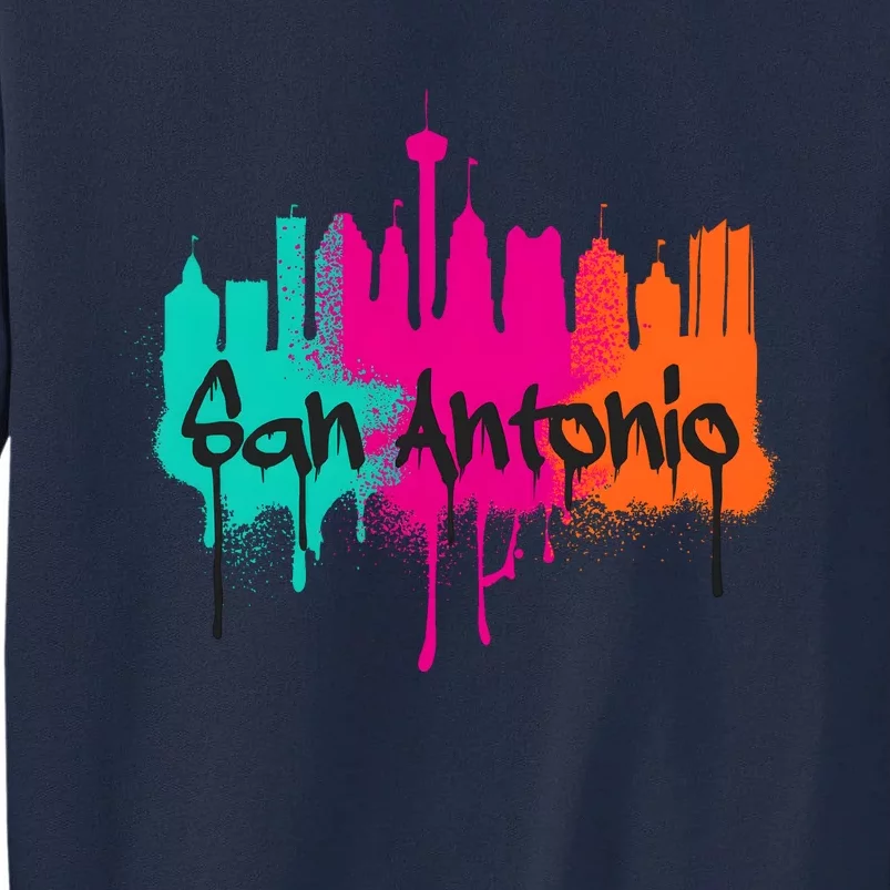 San Antonio Fiesta Squad Cinco De Mayo Tall Sweatshirt