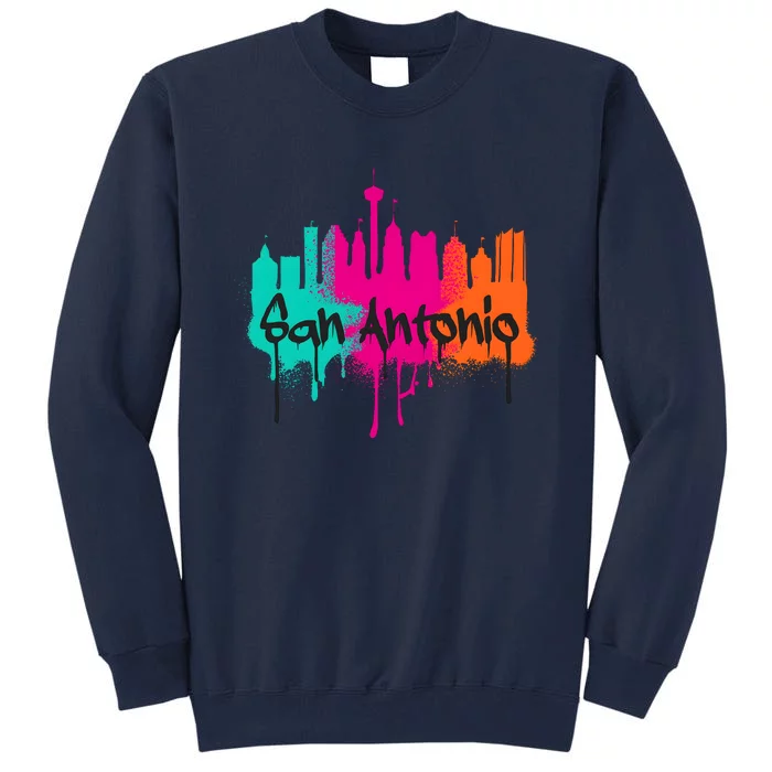 San Antonio Fiesta Squad Cinco De Mayo Tall Sweatshirt