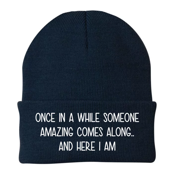 Someone Amazing Funny Knit Cap Winter Beanie