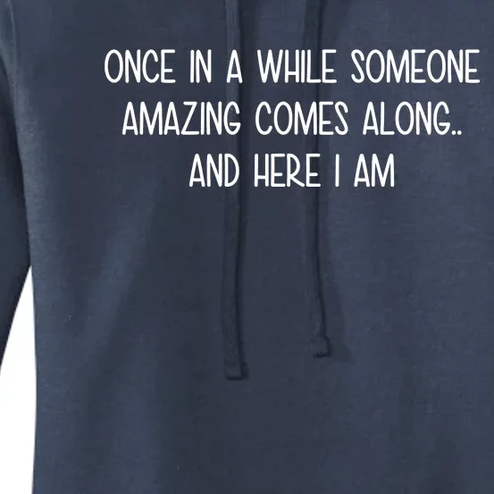 Someone Amazing Funny Women's Pullover Hoodie