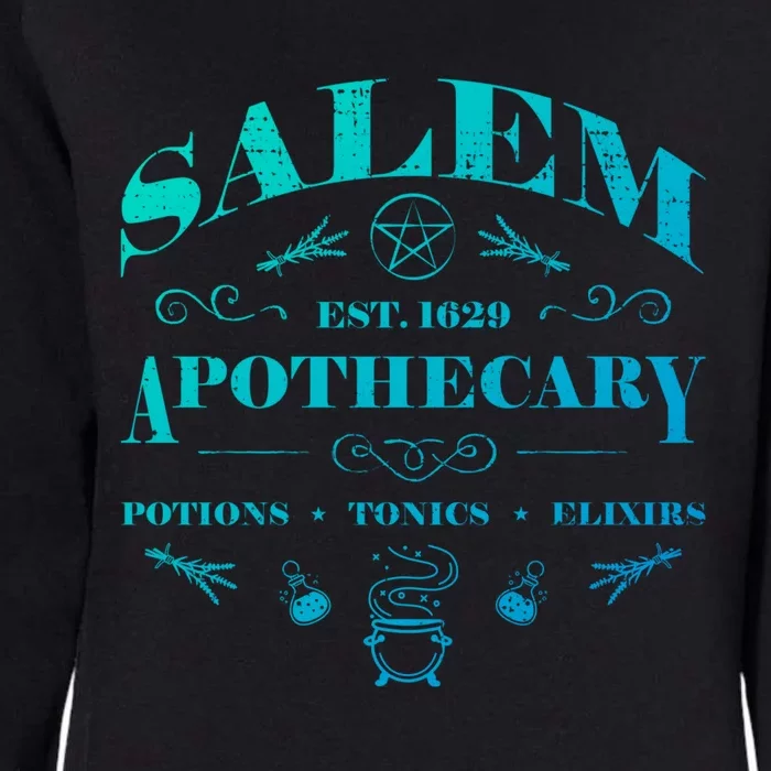 Salem Apothecary Funny Gift Womens California Wash Sweatshirt