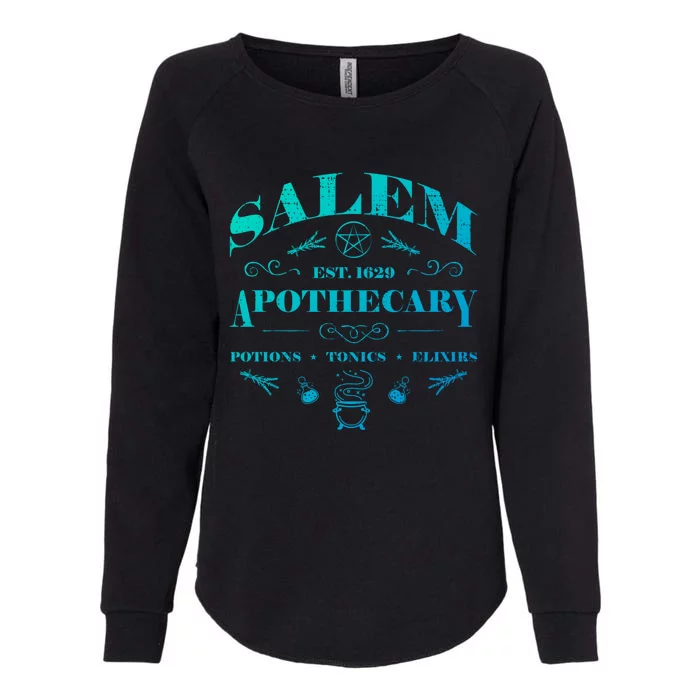 Salem Apothecary Funny Gift Womens California Wash Sweatshirt