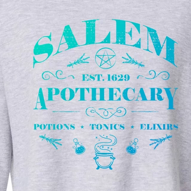 Salem Apothecary Funny Gift Cropped Pullover Crew