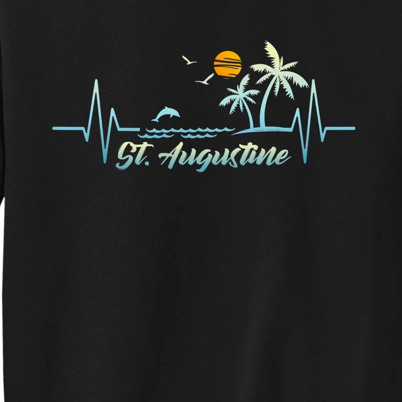 St Augustine Florida Souvenir Spring Break St Augustine Sweatshirt