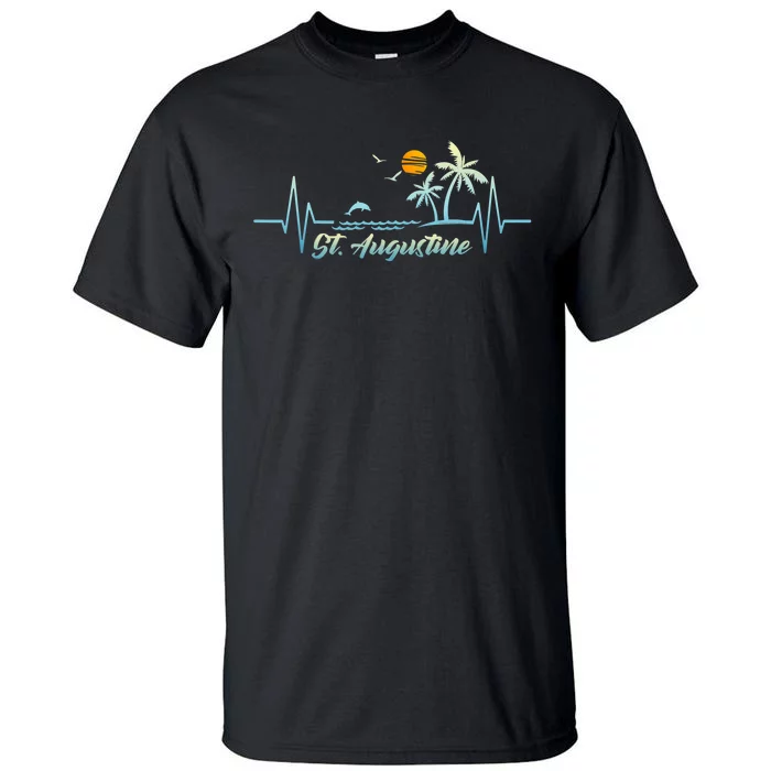 St Augustine Florida Souvenir Spring Break St Augustine Tall T-Shirt