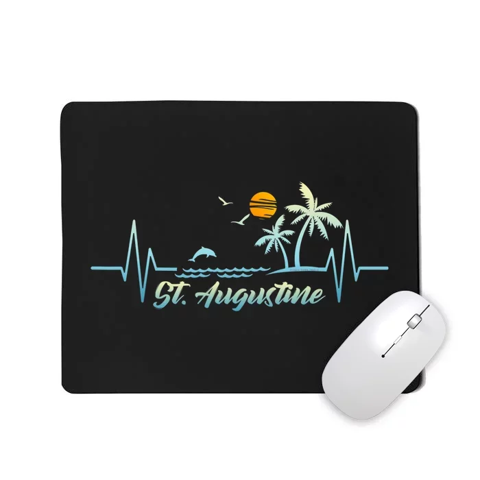 St Augustine Florida Souvenir Spring Break St Augustine Mousepad